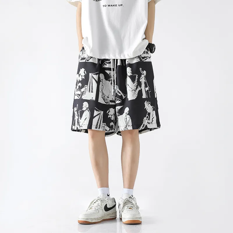 Fakeyoung Casual Shorts Unisex-4