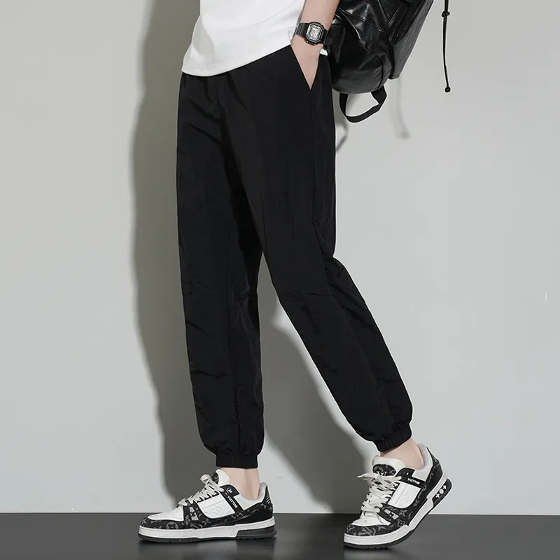 Fakeyoung Casual Pants Unisex-9