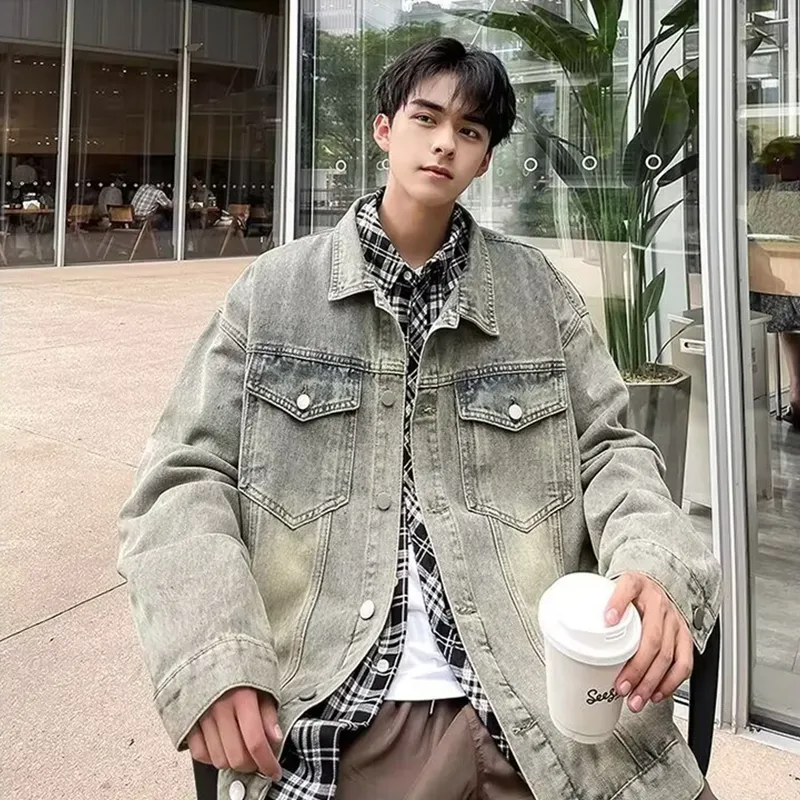 Fakeyoung Denim Jackets Unisex-2