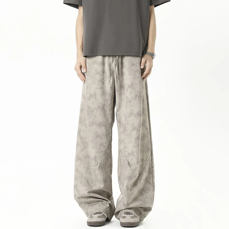 Fakeyoung Casual Pants Unisex-10
