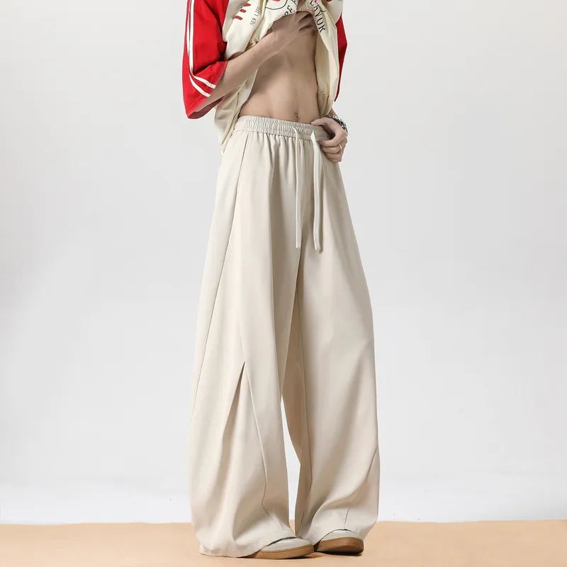Fakeyoung Casual Pants Unisex-7