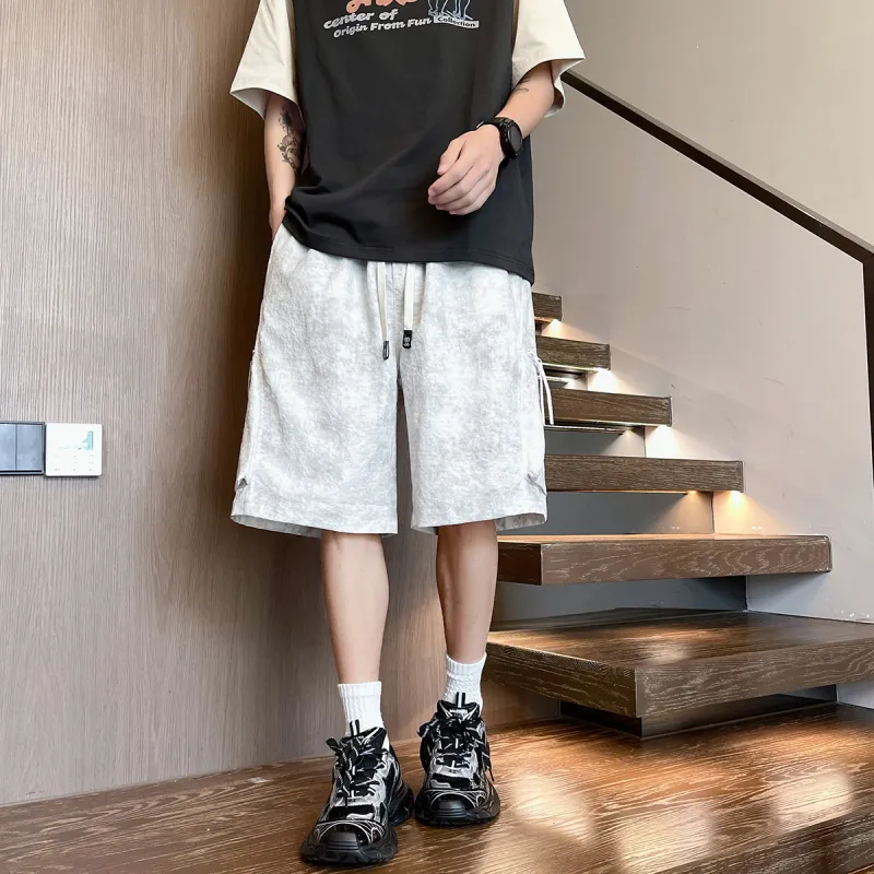 Fakeyoung Casual Shorts Unisex-2