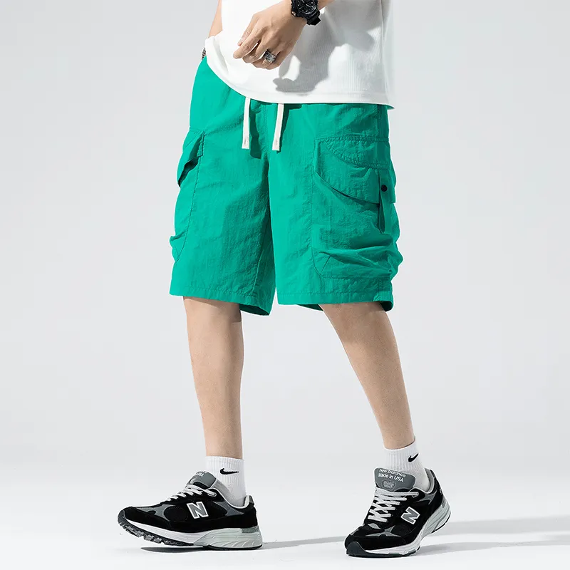 Fakeyoung Casual Shorts Unisex-15