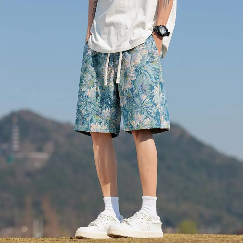 Fakeyoung Casual Shorts Unisex-3