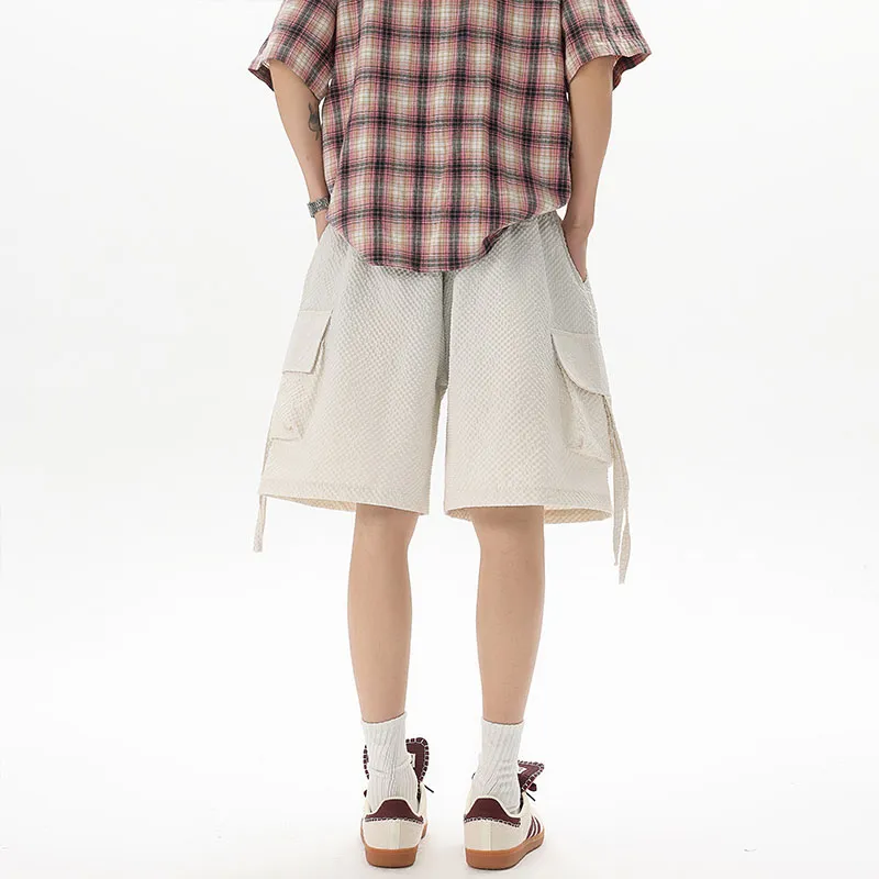 Fakeyoung Casual Shorts Unisex-11