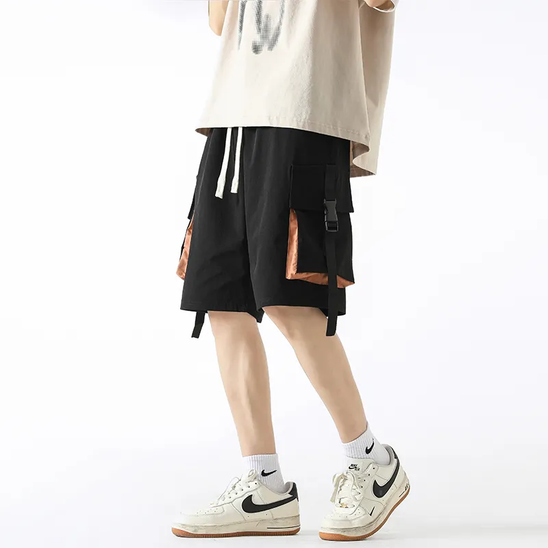 Fakeyoung Casual Shorts Unisex-1