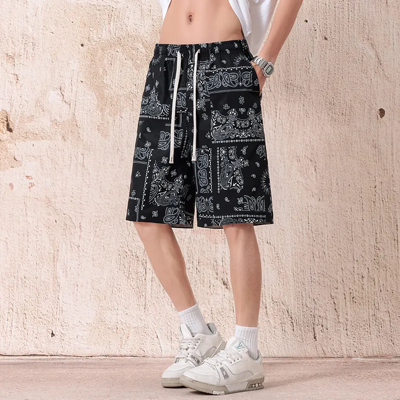Fakeyoung Casual Shorts Unisex-13
