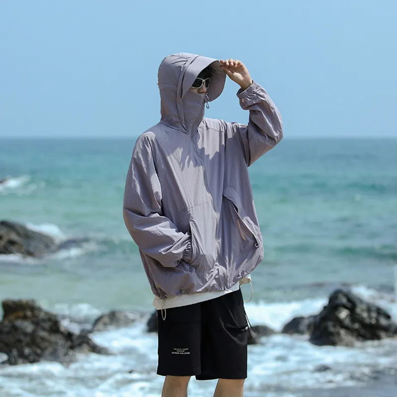 Fakeyoung Sun Protection Clothing Unisex-7