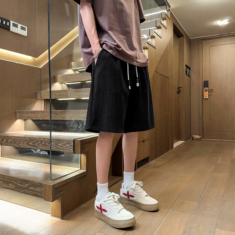 Fakeyoung Casual Shorts Unisex-3