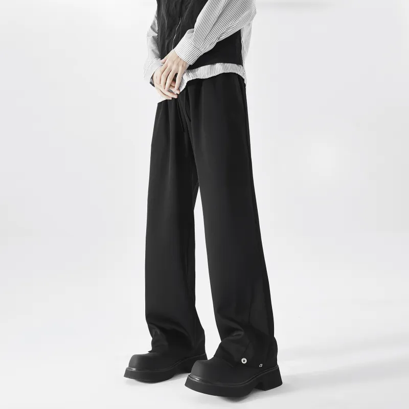 Fakeyoung Casual Pants Unisex-2