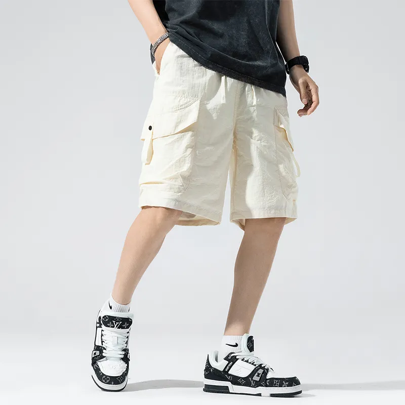 Fakeyoung Casual Shorts Unisex-8