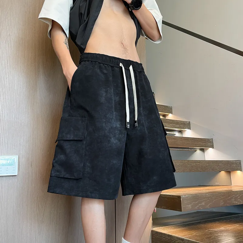 Fakeyoung Casual Shorts Unisex-2