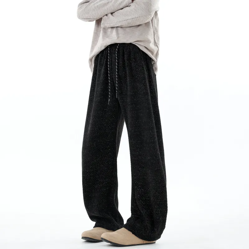 Fakeyoung Casual Pants Unisex-7