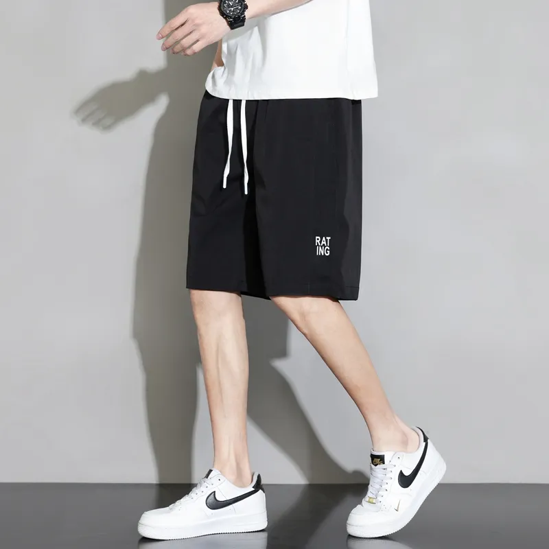 Fakeyoung Casual Shorts Unisex-5
