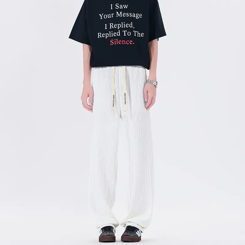 Fakeyoung Casual Pants Unisex-10