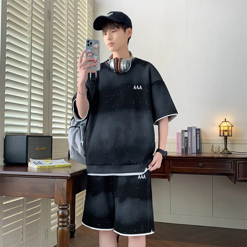 Fakeyoung Casual Sportswear Unisex-2