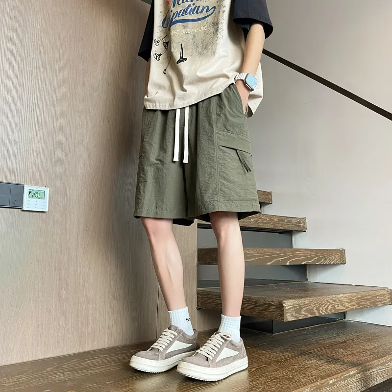 Fakeyoung Casual Shorts Unisex-16