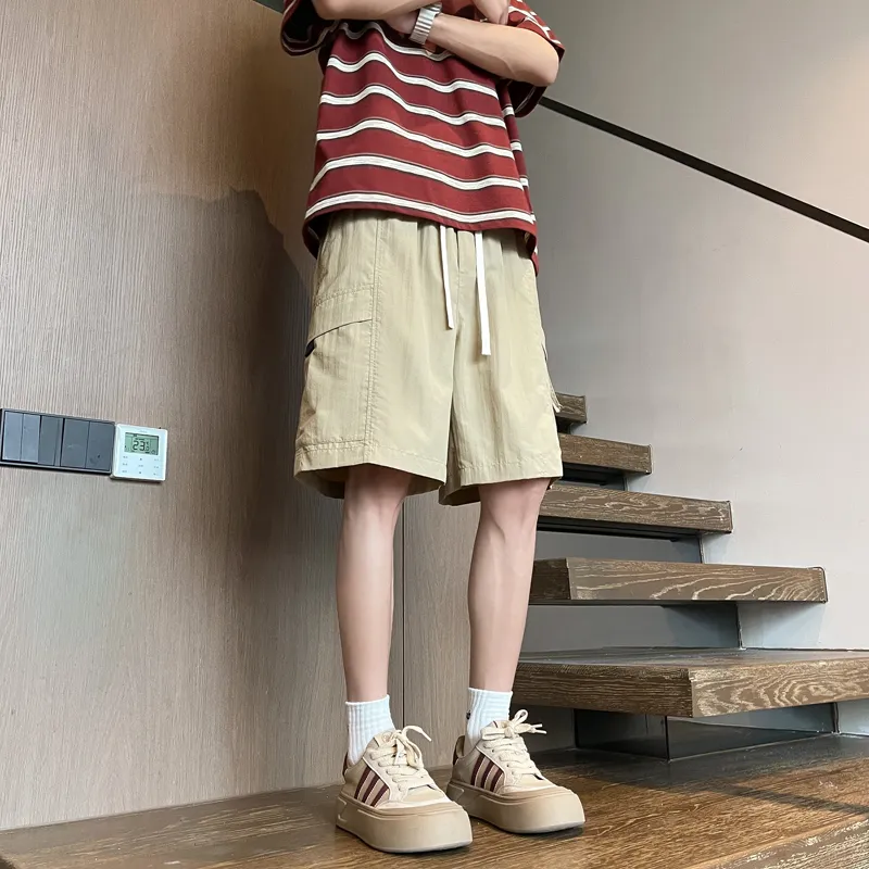 Fakeyoung Casual Shorts Unisex-5