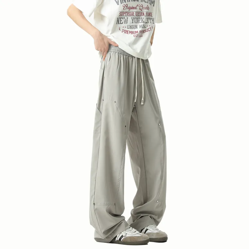 Fakeyoung Casual Pants Unisex-19