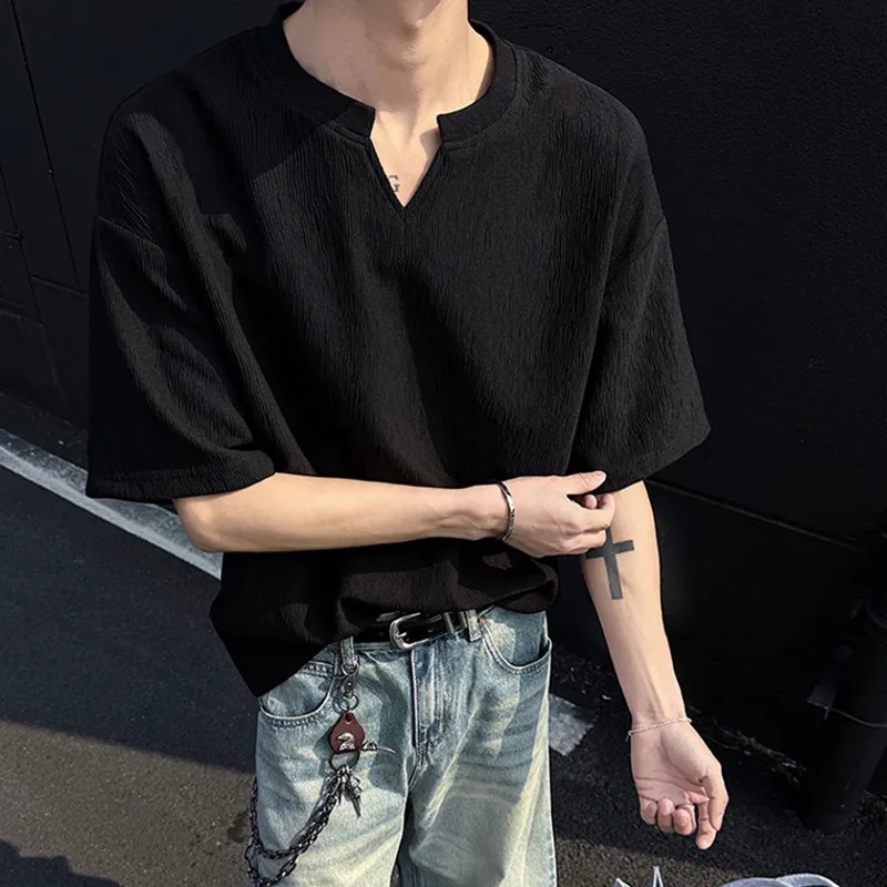 Fakeyoung Short Sleeved T Shirts Unisex-2