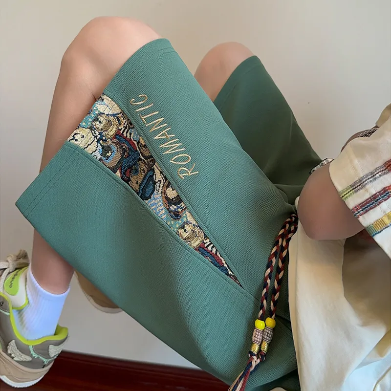Fakeyoung Casual Shorts Unisex-13