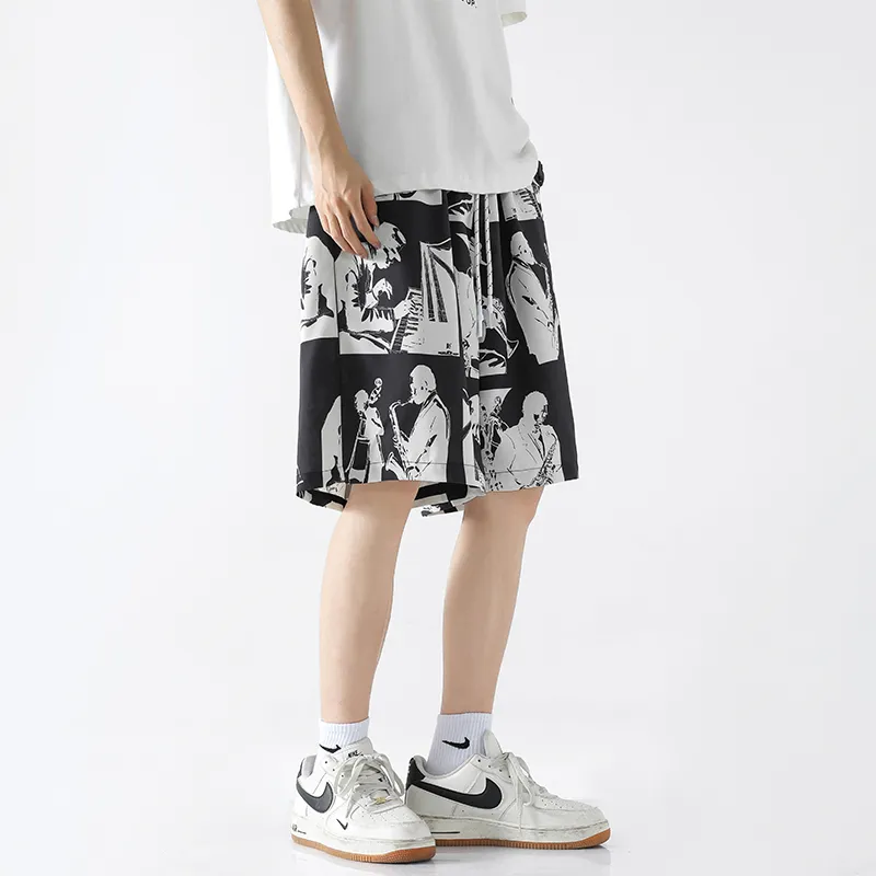 Fakeyoung Casual Shorts Unisex-3