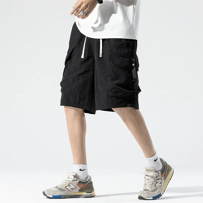Fakeyoung Casual Shorts Unisex-3