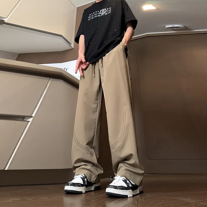 Fakeyoung Casual Pants Unisex-12
