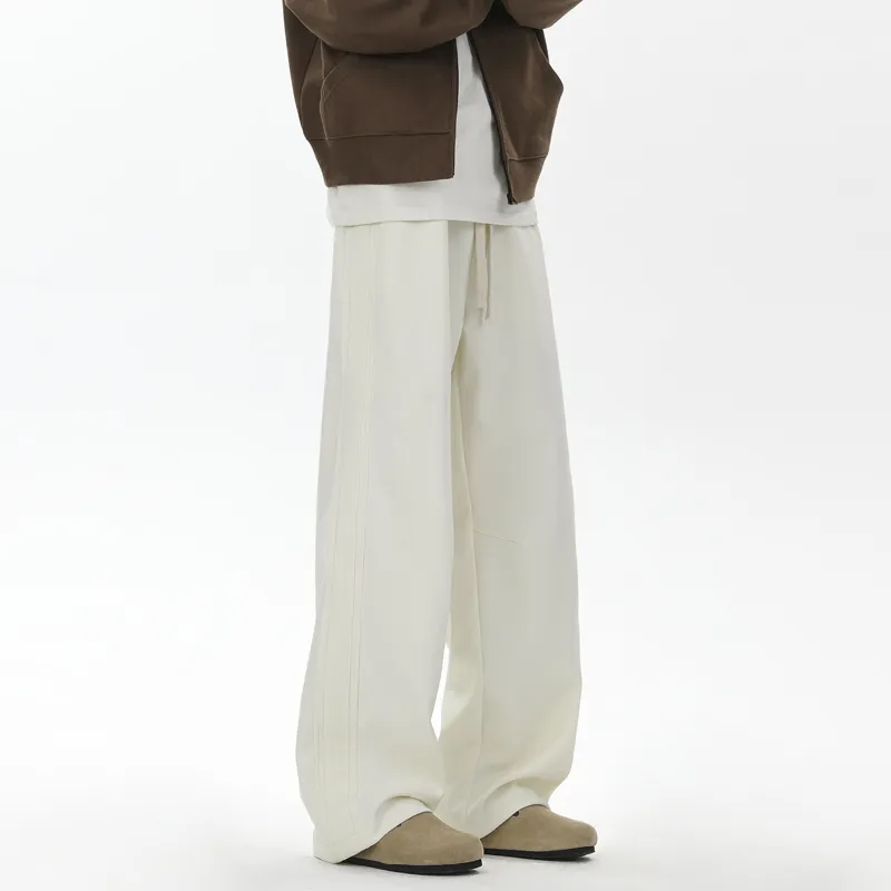 Fakeyoung Casual Pants Unisex-13