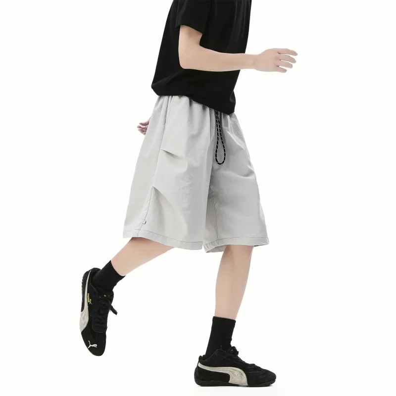 Fakeyoung Casual Shorts Unisex-9