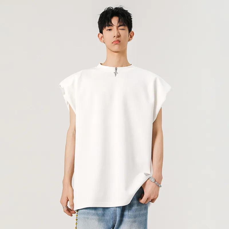 Fakeyoung Tank Tops Unisex-8