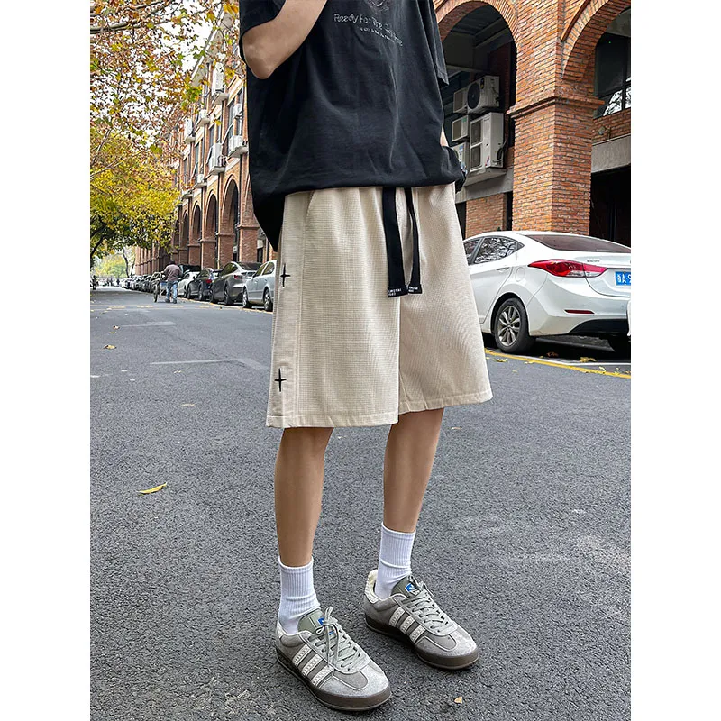Fakeyoung Casual Shorts Unisex-4