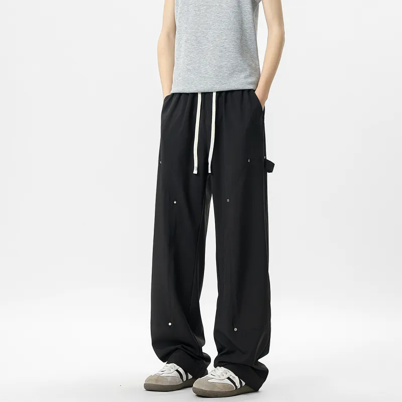 Fakeyoung Casual Pants Unisex-2