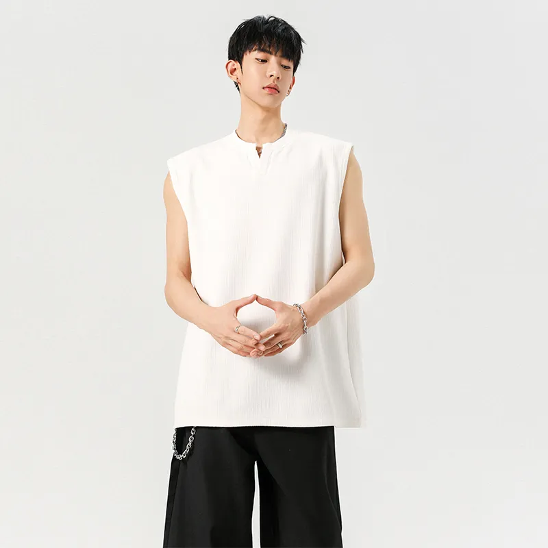 Fakeyoung Tank Tops Unisex-7