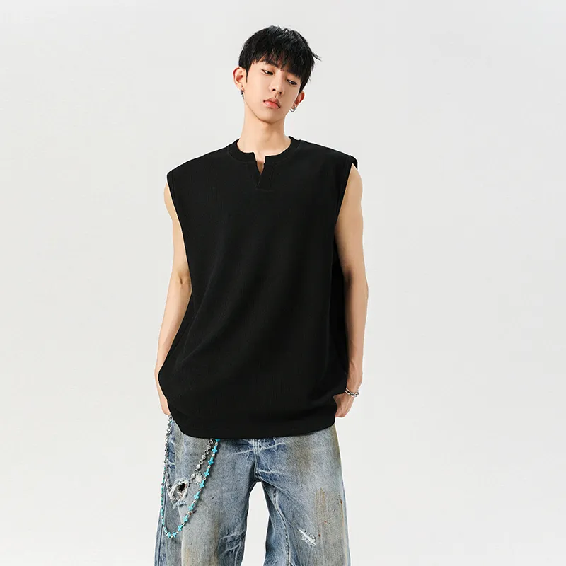 Fakeyoung Tank Tops Unisex-1