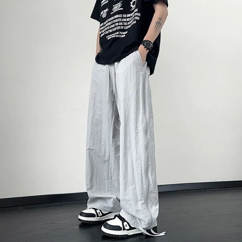 Fakeyoung Casual Pants Unisex-2