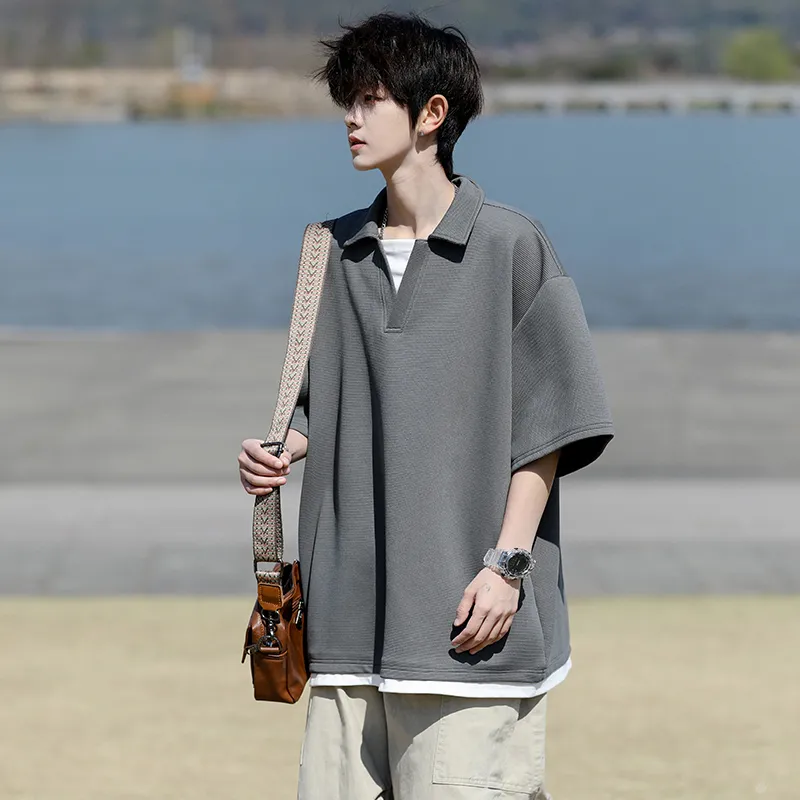 Fakeyoung Polo Shirts Unisex-18