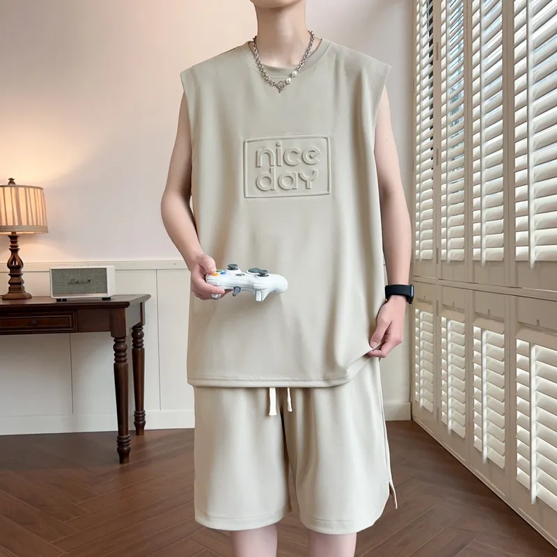 Fakeyoung Casual Sportswear Unisex-10