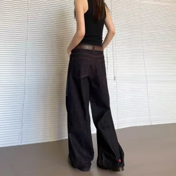 Fakeyoung Jeans Unisex Black