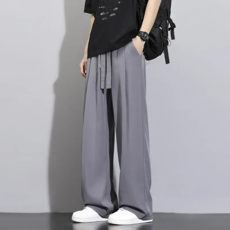 Fakeyoung Casual Pants Unisex-16