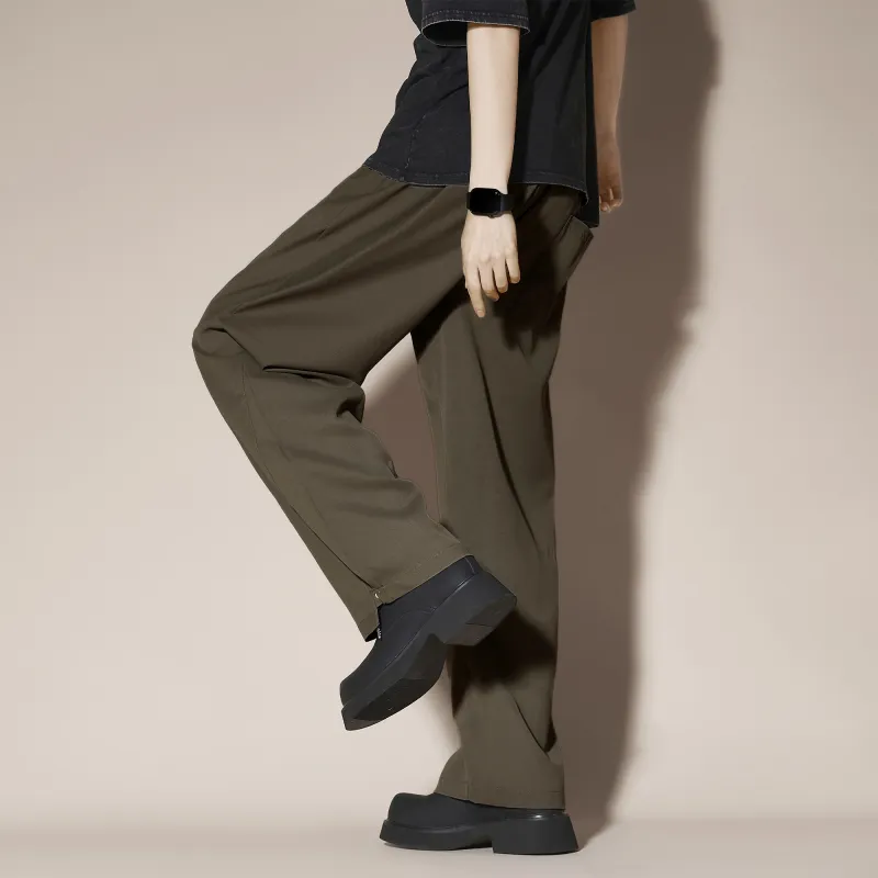 Fakeyoung Casual Pants Unisex-14
