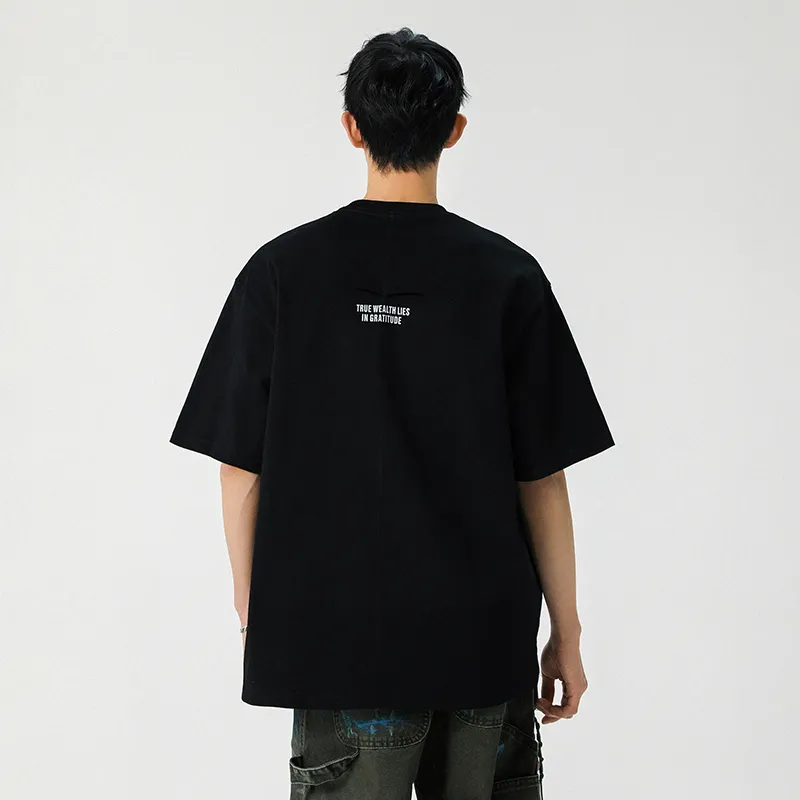 Fakeyoung Short Sleeved T Shirts Unisex-2