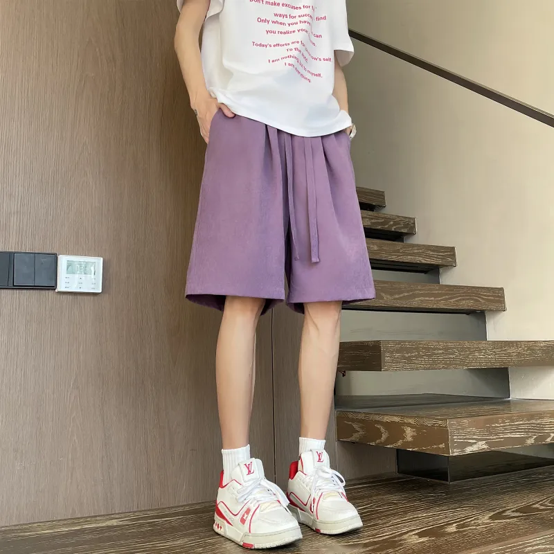 Fakeyoung Casual Shorts Unisex-13