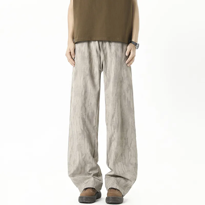 Fakeyoung Casual Pants Unisex-3