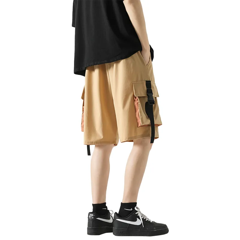 Fakeyoung Casual Shorts Unisex-6