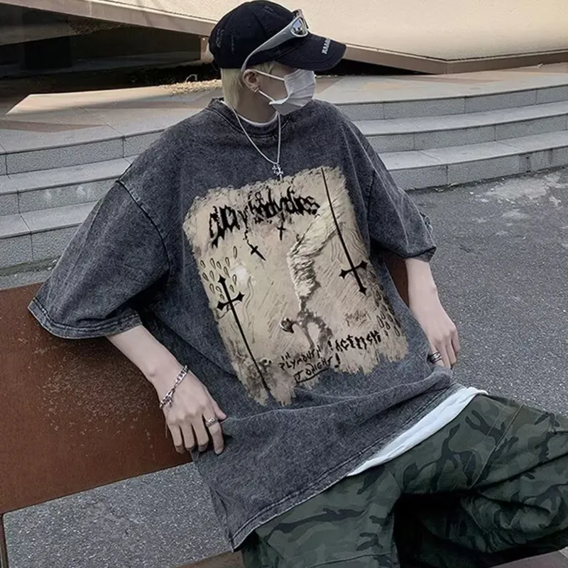 Fakeyoung T Shirts Unisex-4