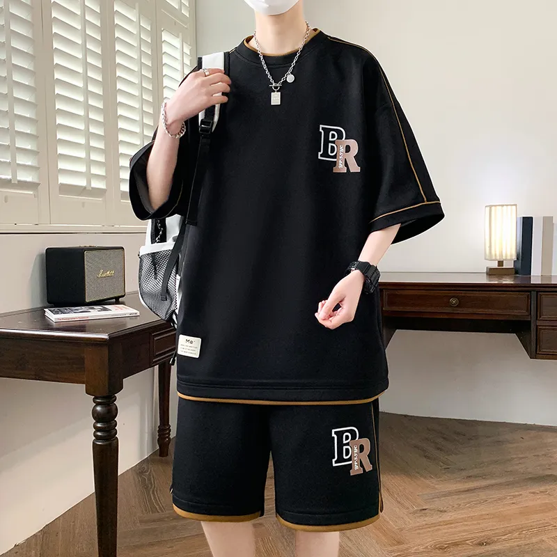 Fakeyoung Casual Sportswear Unisex-1
