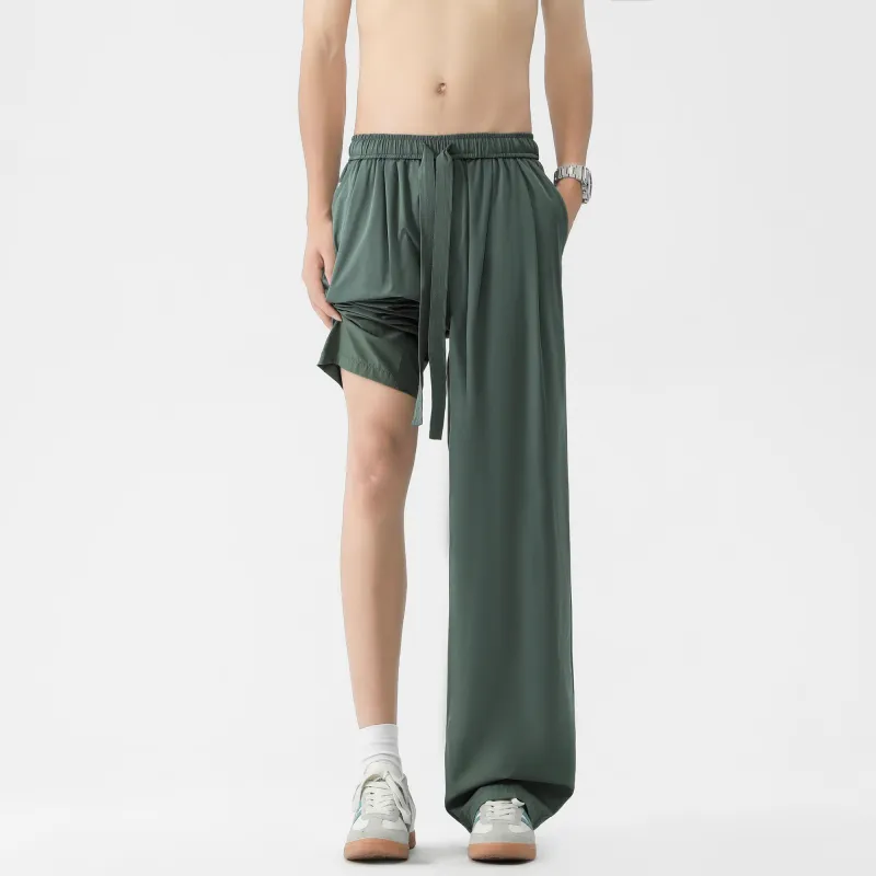 Fakeyoung Casual Pants Unisex-23