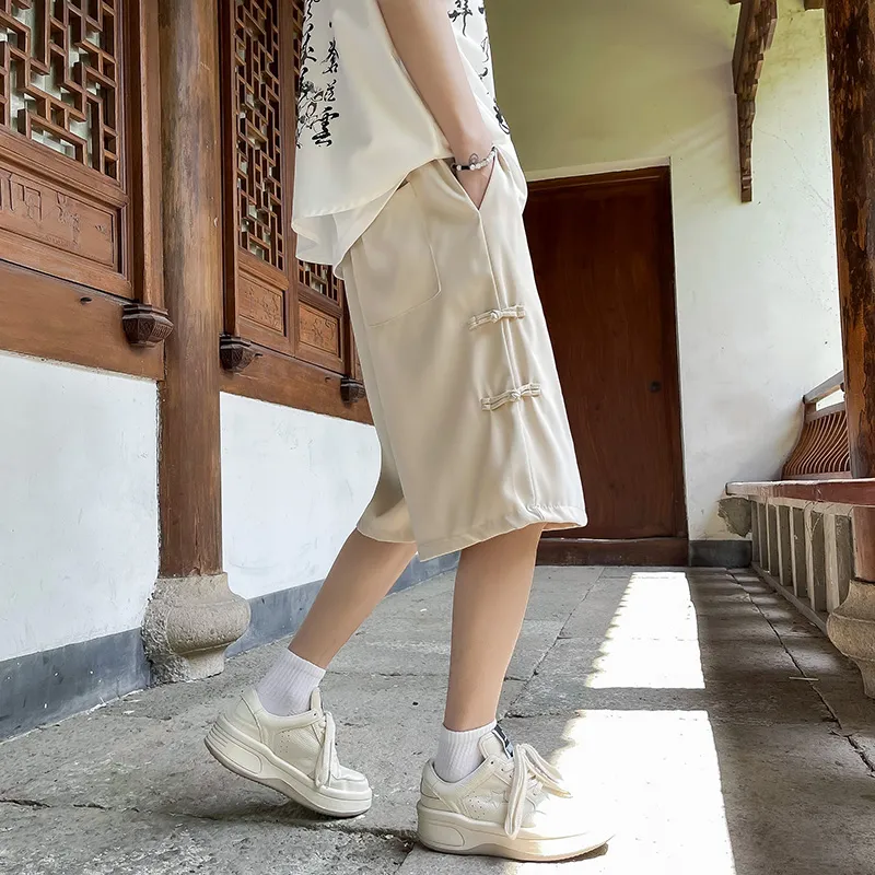 Fakeyoung Casual Shorts Unisex-3