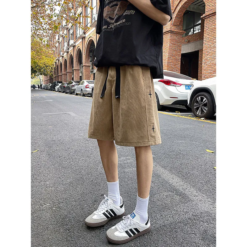Fakeyoung Casual Shorts Unisex-9